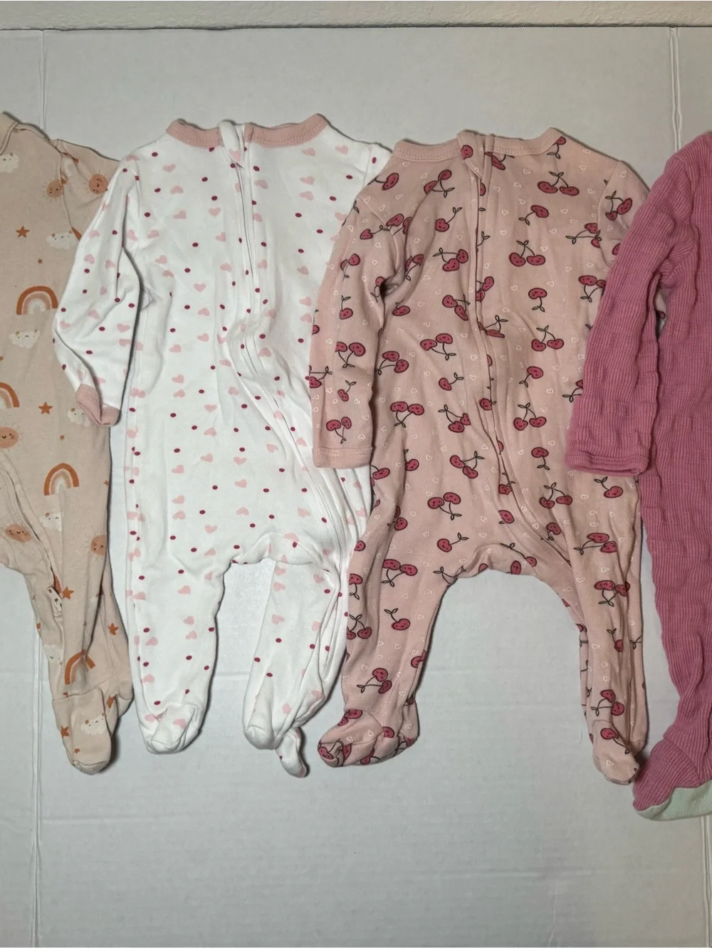 Babygirl Onesies 4 Pack